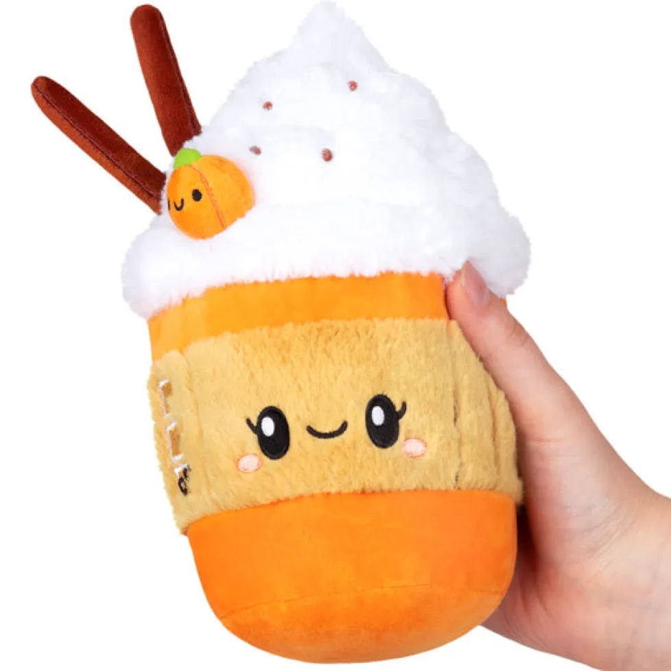 Squishable® Snugglemi Snackers Pumpkin Spice Latte 6"