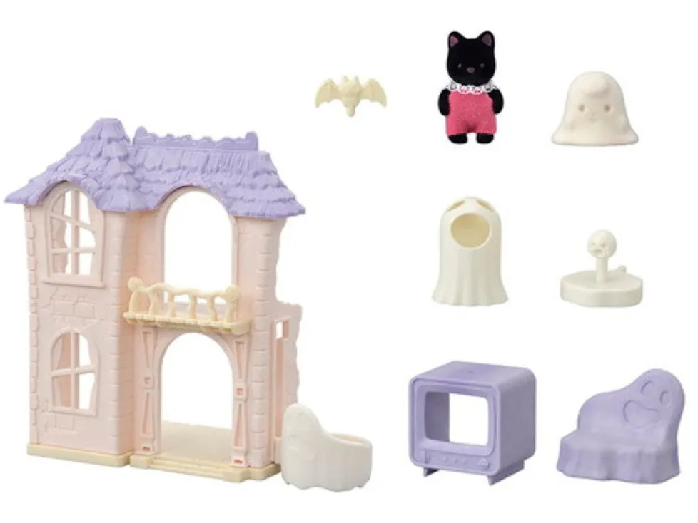 Calico Critters Spooky Surprise House