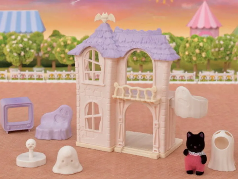 Calico Critters Spooky Surprise House