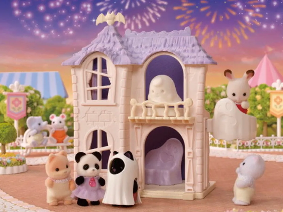 Calico Critters Spooky Surprise House