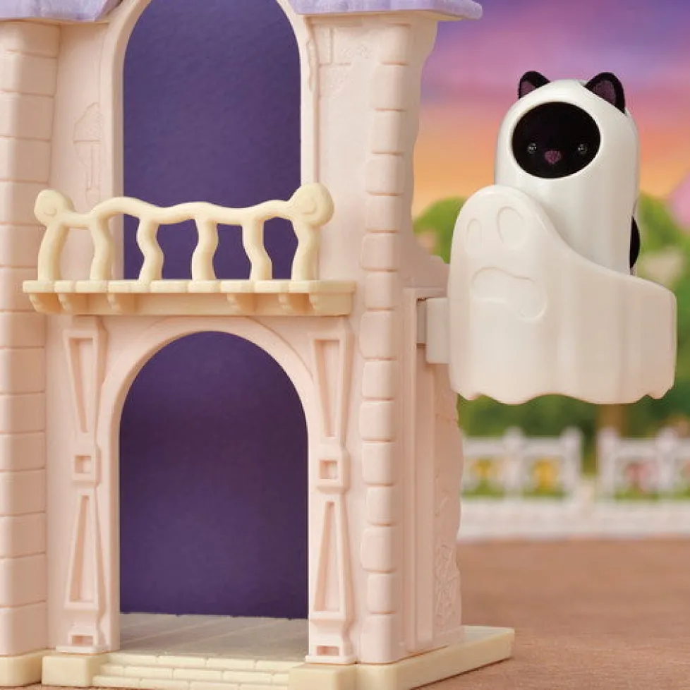 Calico Critters Spooky Surprise House
