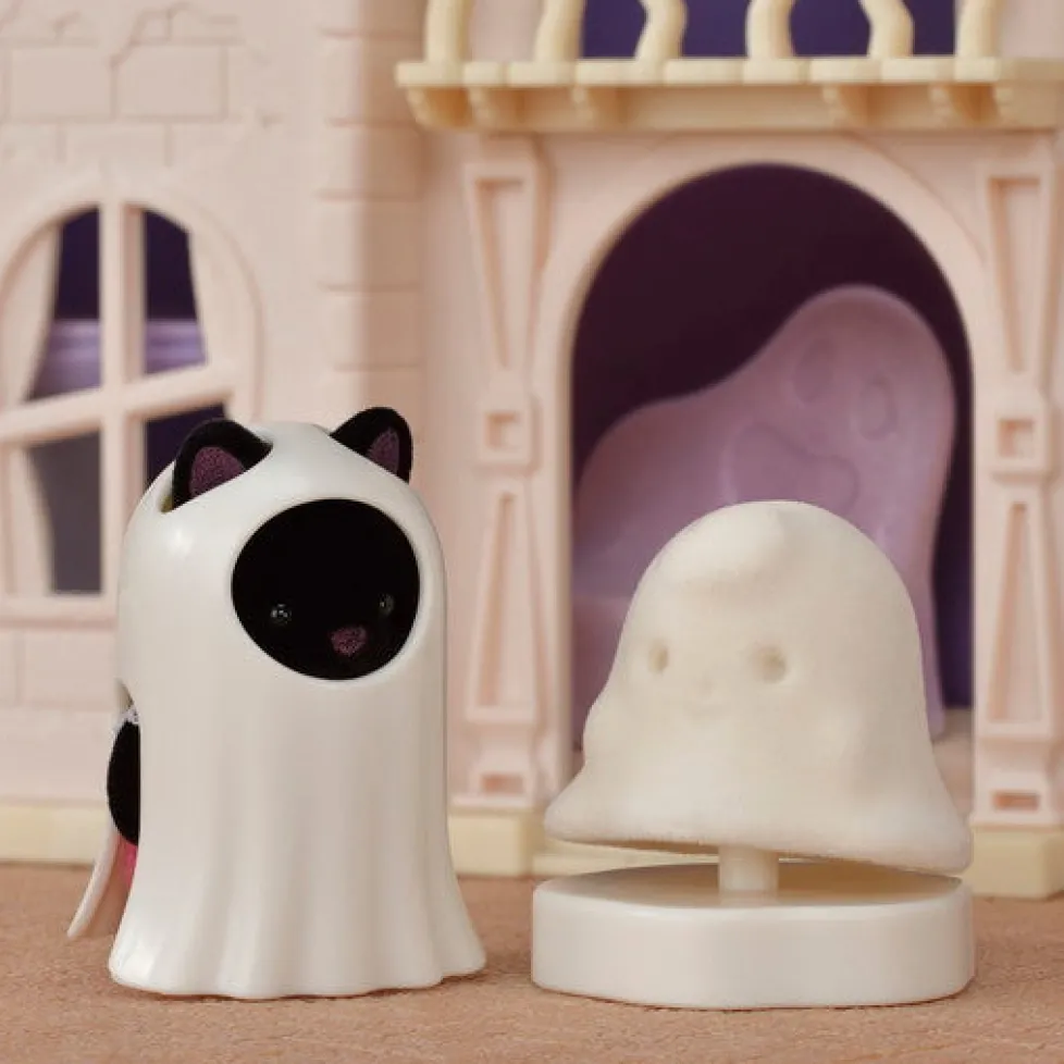 Calico Critters Spooky Surprise House