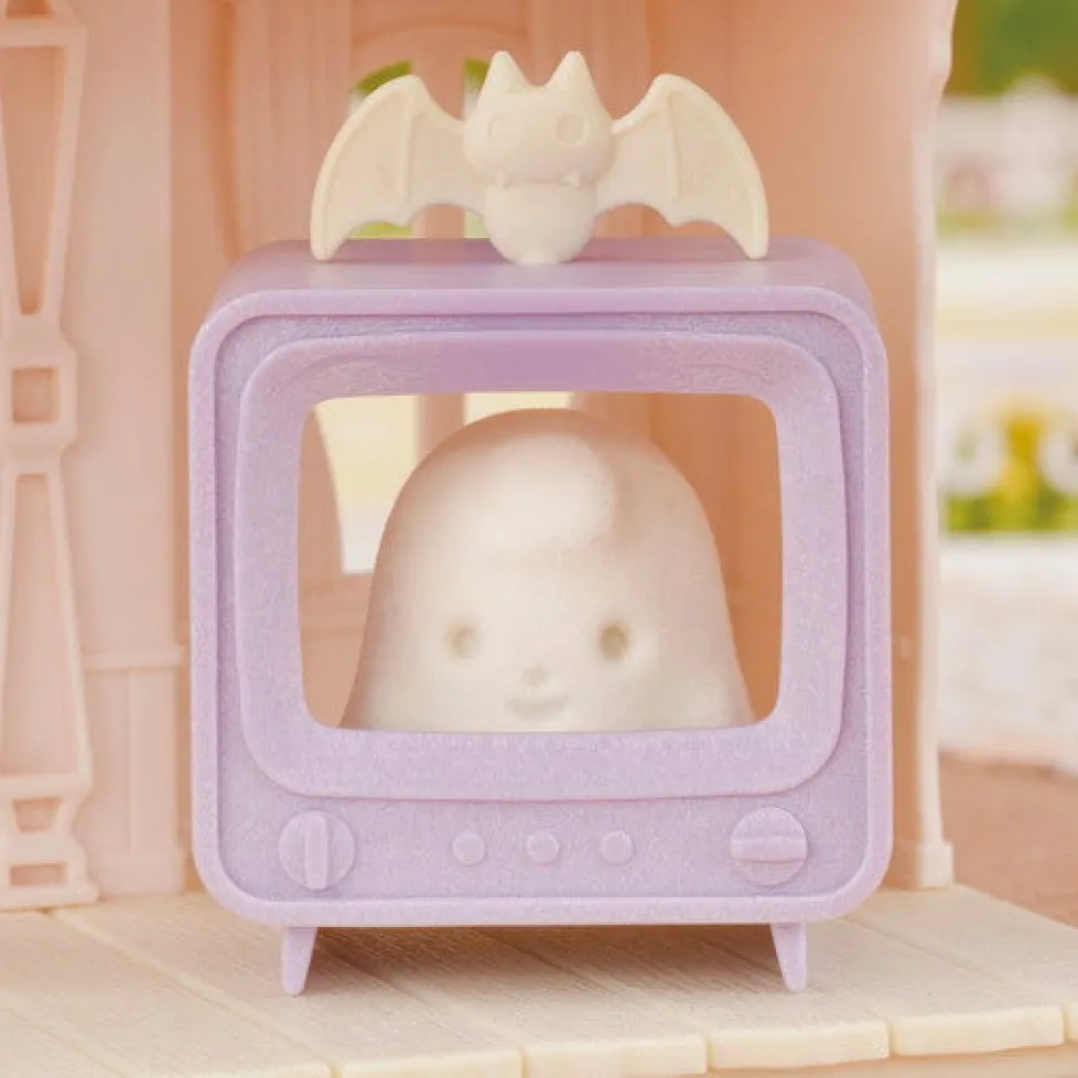 Calico Critters Spooky Surprise House
