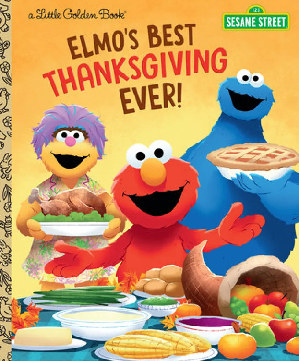 Little Golden Books - Elmo's Best Thanksgiving Ever!