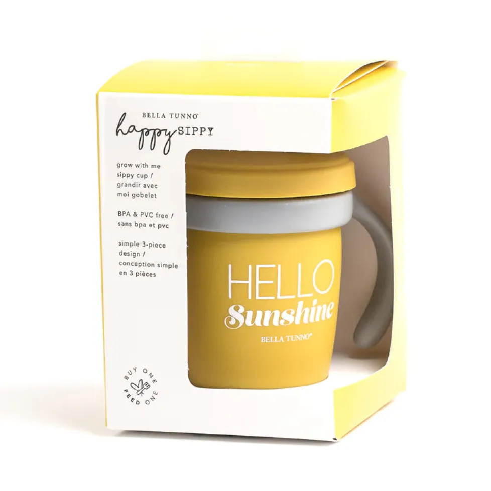 Bella Tunno Happy Sippy Cup: Hello Sunshine