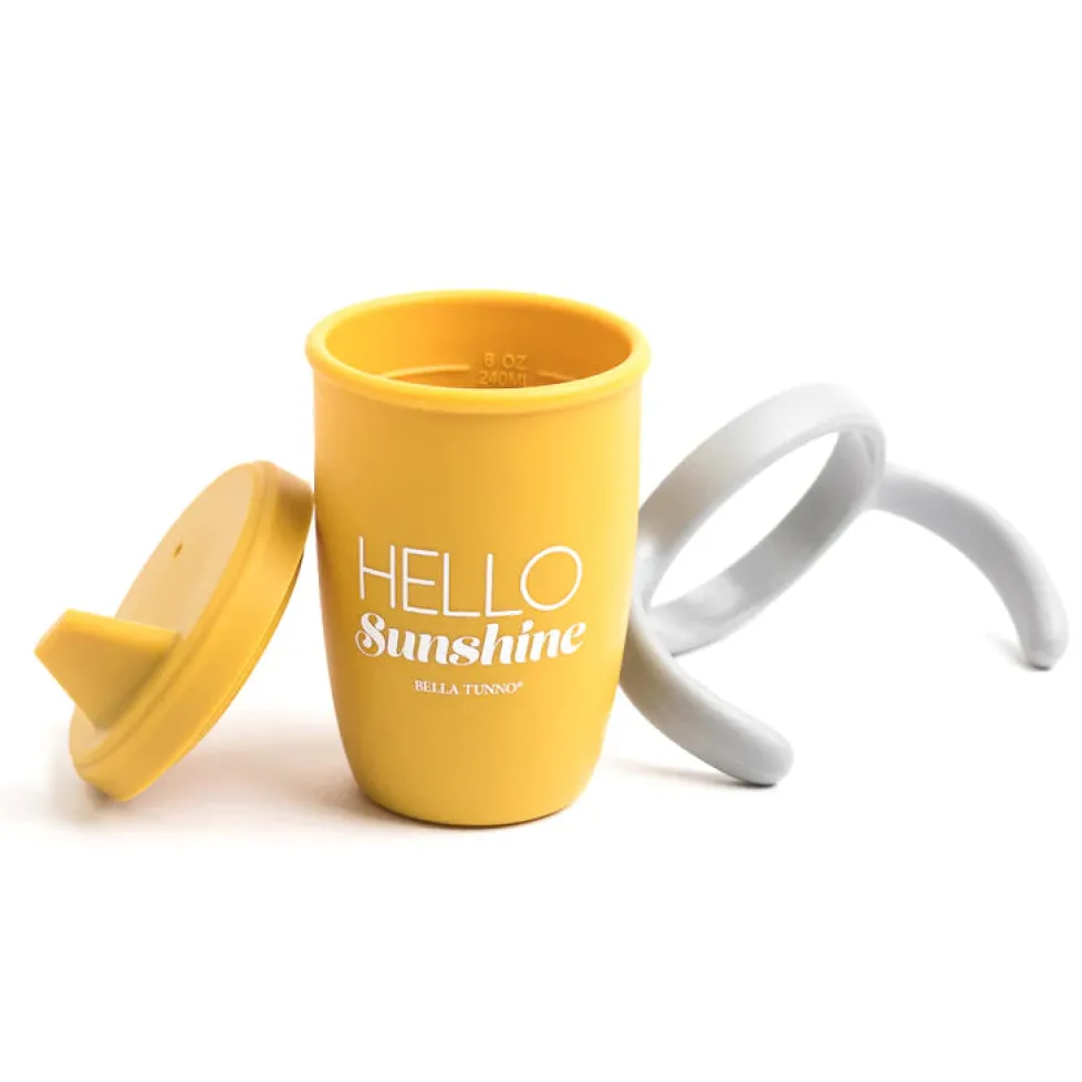 Bella Tunno Happy Sippy Cup: Hello Sunshine