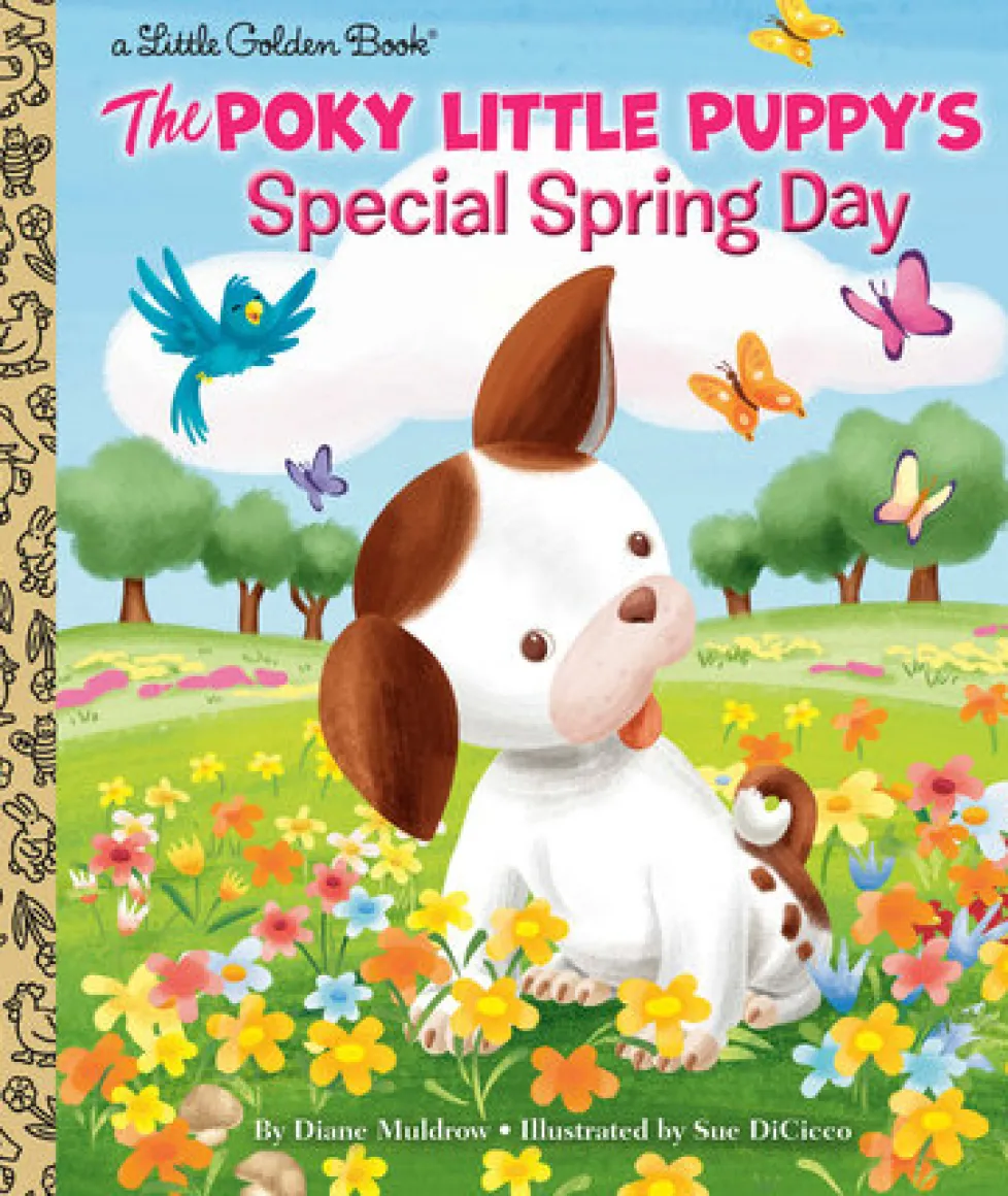 Little Golden Books - The Poky Little Puppy's Special Spring Day