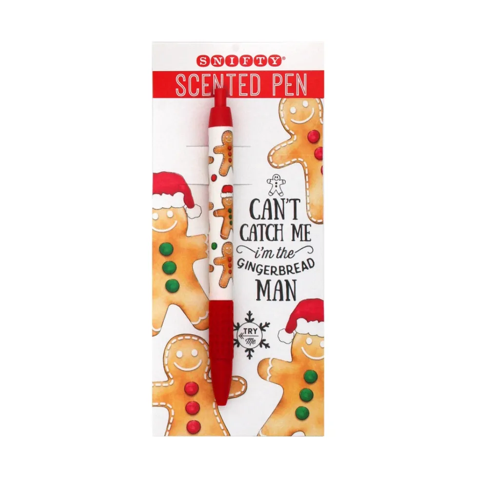 Snifty Pen Holiday Scented Pen: Gingerbread