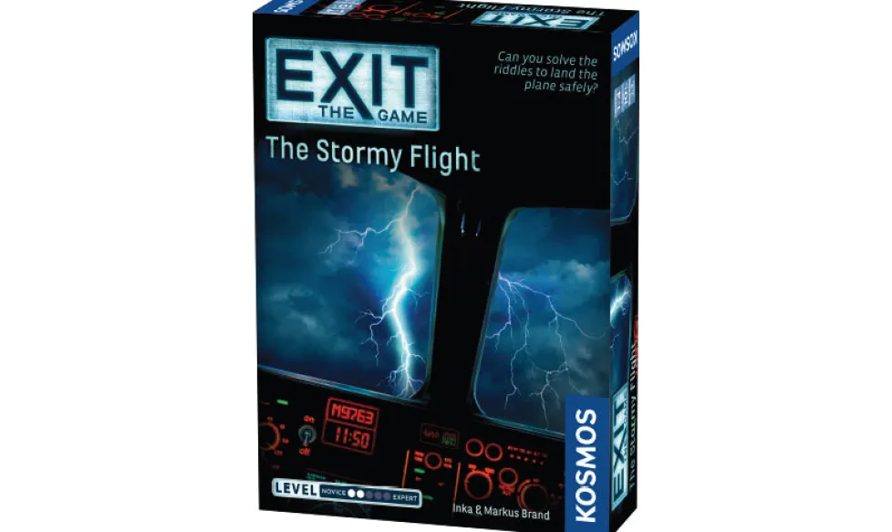 Exit the Game: The Stormy Flight