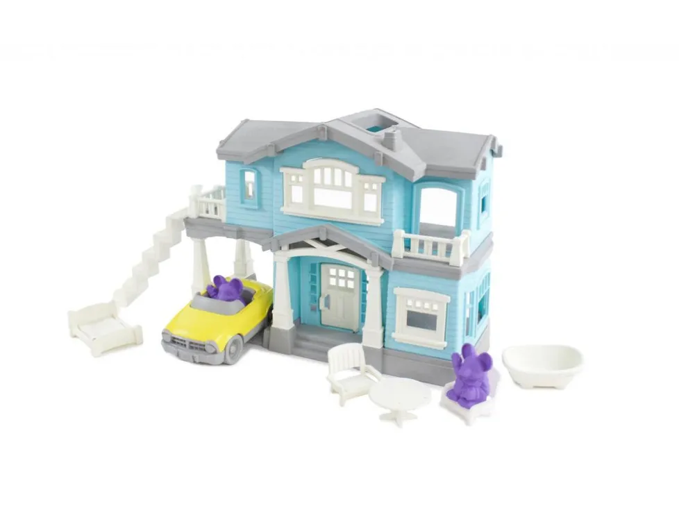 Green Toys Playset House