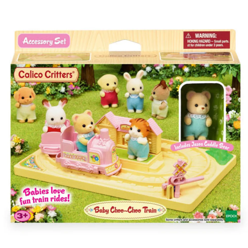 Calico Critters Baby Choo-Choo Train