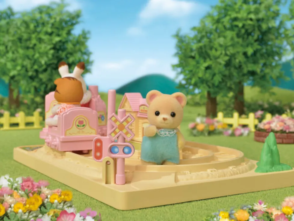 Calico Critters Baby Choo-Choo Train