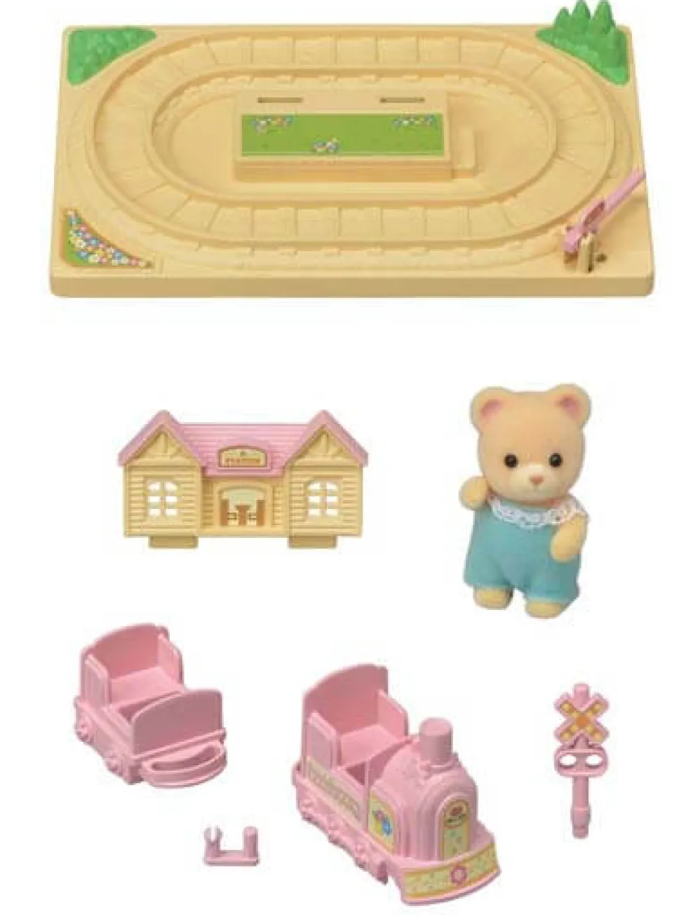 Calico Critters Baby Choo-Choo Train