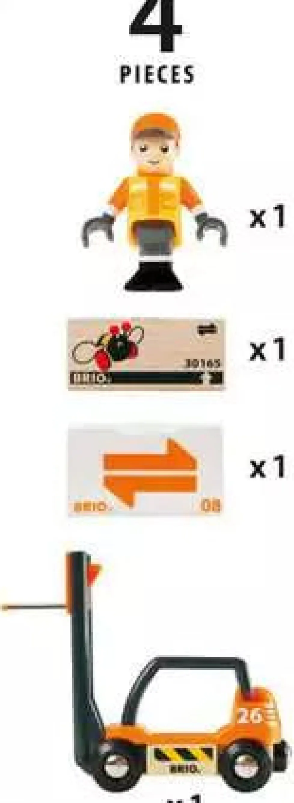 Brio Fork Lift 33573