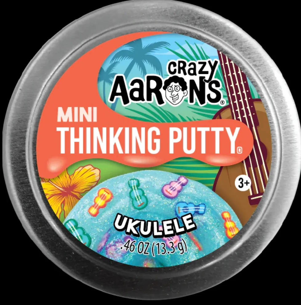 Crazy Aaron's® Thinking Putty® Mini Trendsetter - Ukulele
