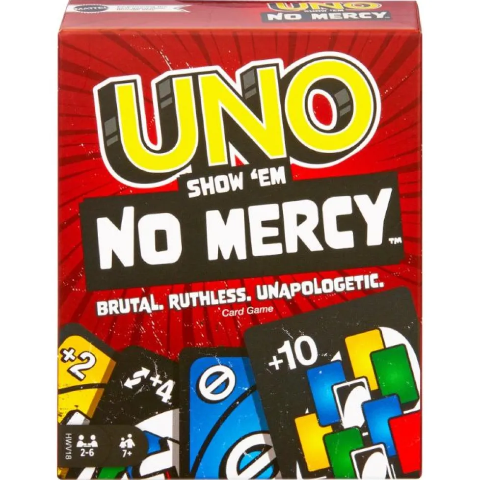 UNO™ Show 'Em No Mercy