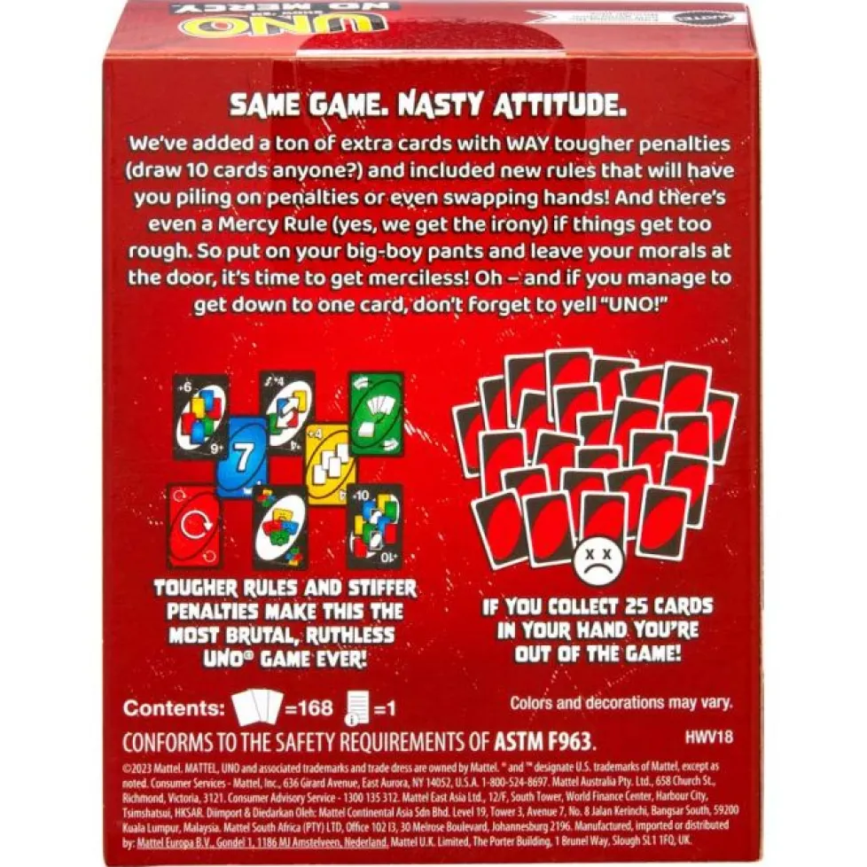 UNO™ Show 'Em No Mercy