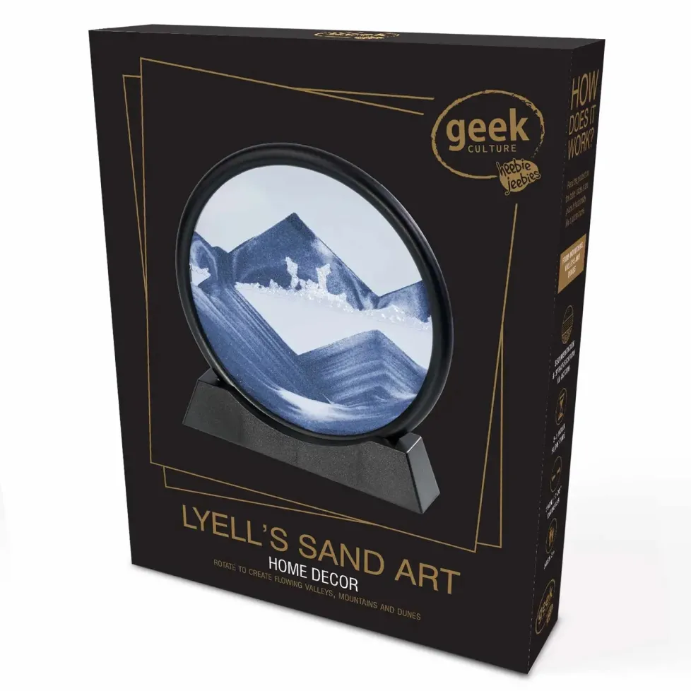 Heebie Jeebies Lyells Sand Art Small 7