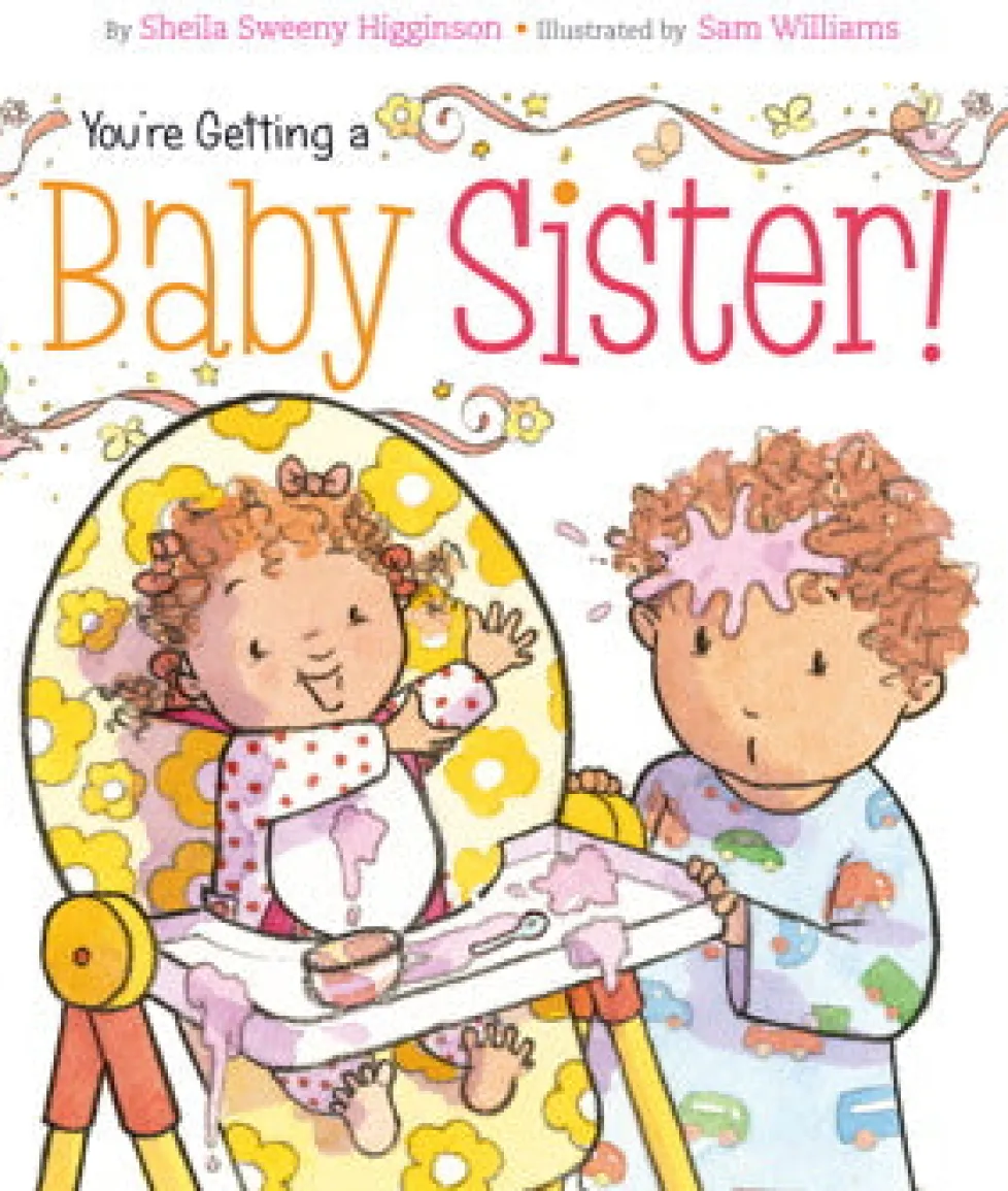You're Getting a Baby Sister!