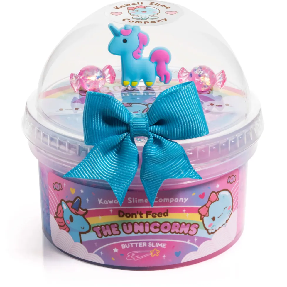 Kawaii Slime: Don't Feed the Unicorns Butter Slime