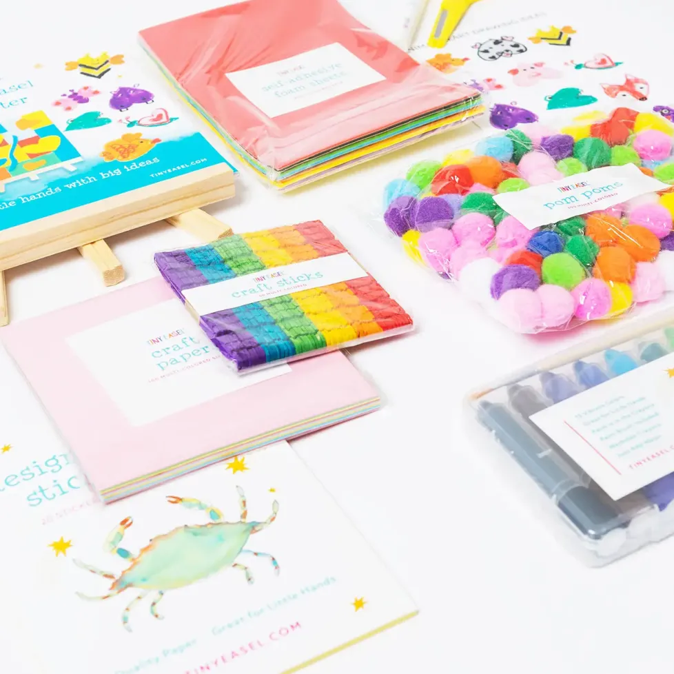 Tiny Easel Crafter Kit