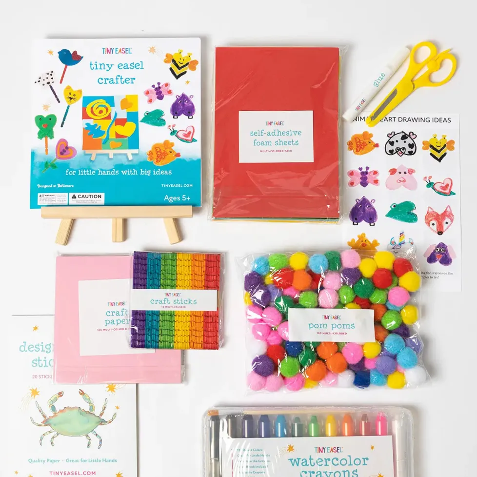Tiny Easel Crafter Kit
