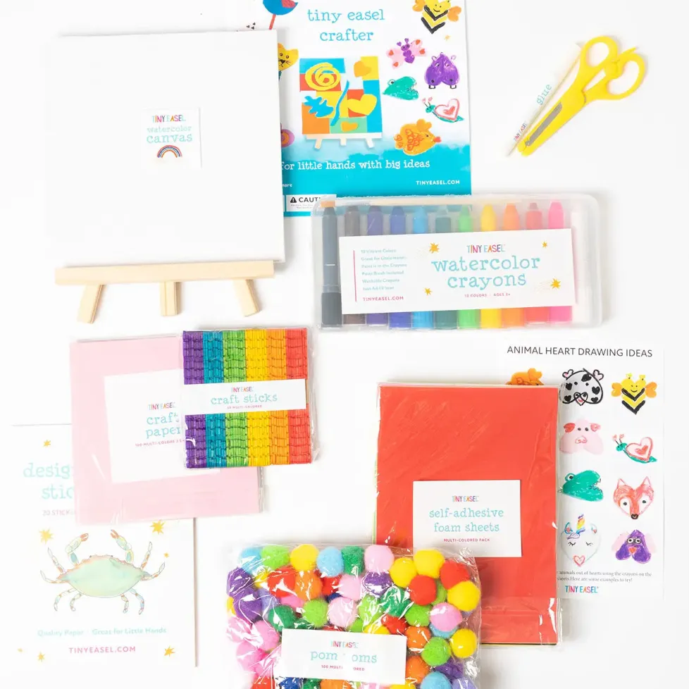 Tiny Easel Crafter Kit