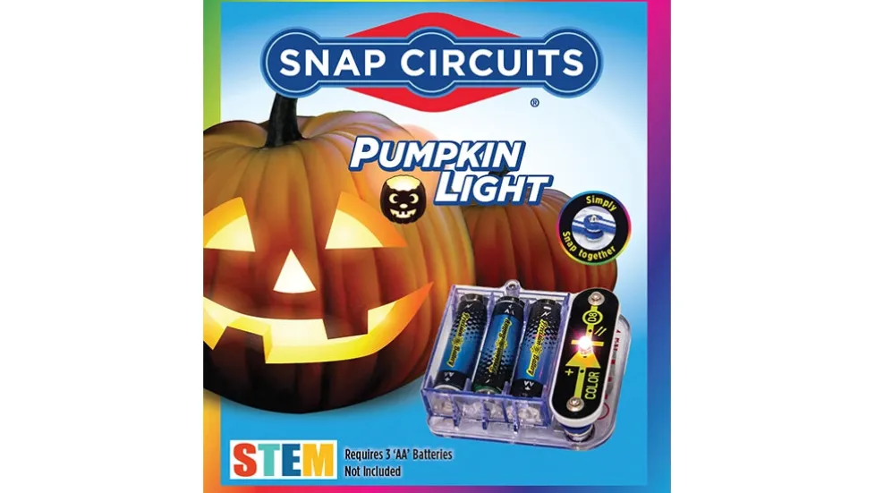 Elenco® Snap Circuits® Pumpkin Light