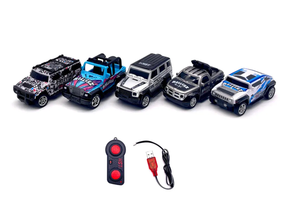HST Speedsters Remote Control Cars Assorted