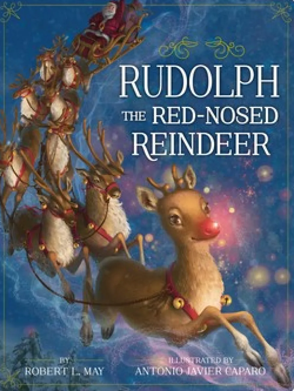 Rudolph The Red-Nosed Reindeer (Board Book)