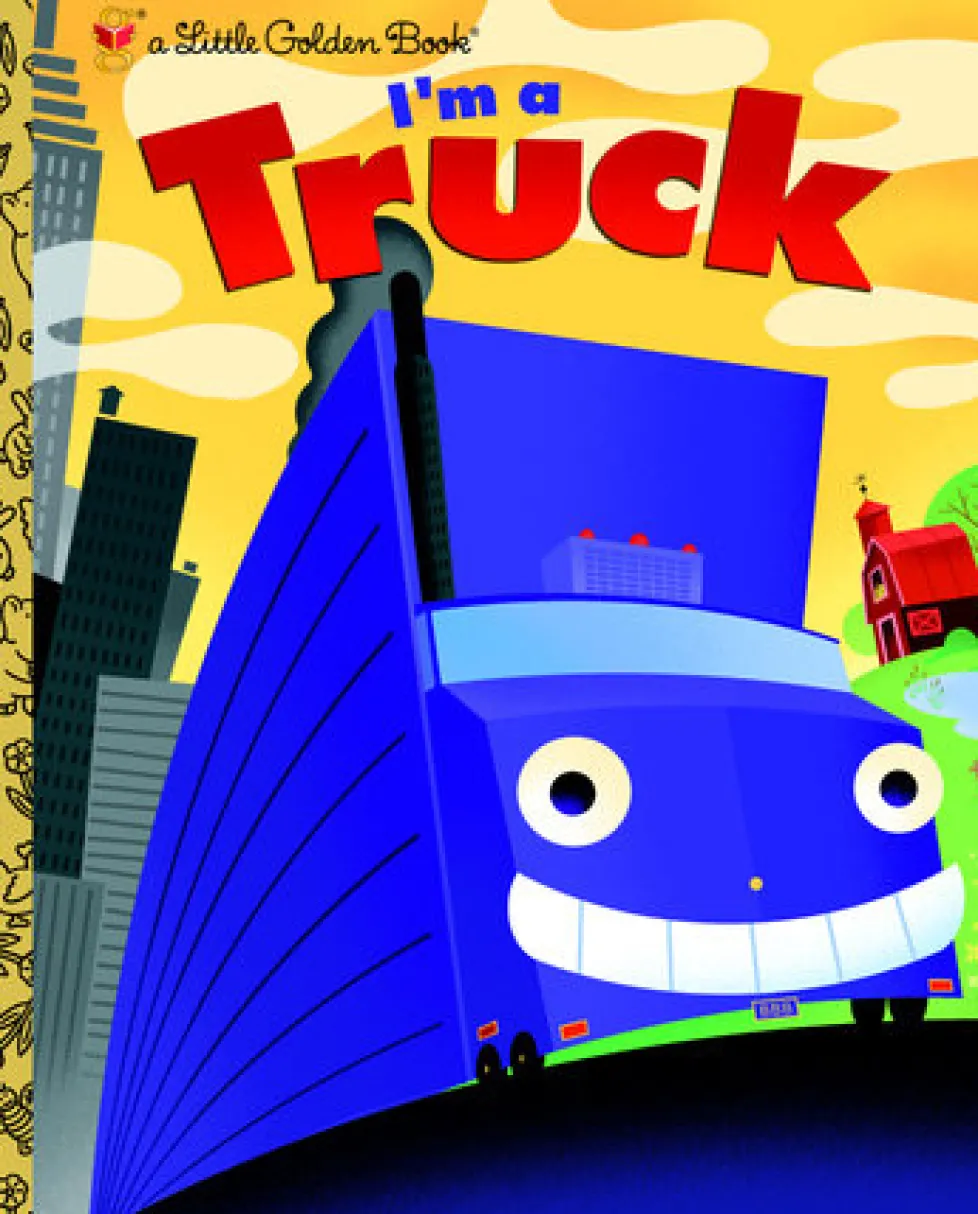 Little Golden Books - I'm a Truck
