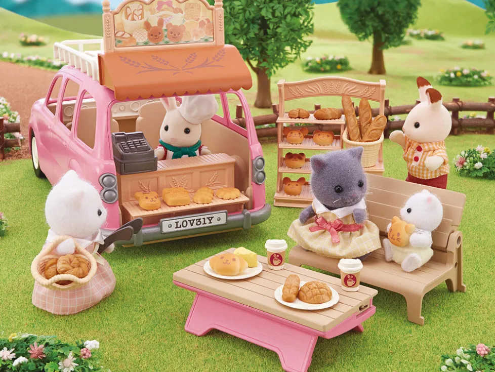 Calico Critters Family Picnic Van