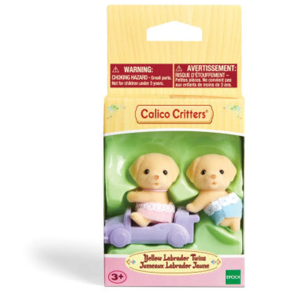 Calico Critters Yellow Labrador Twins