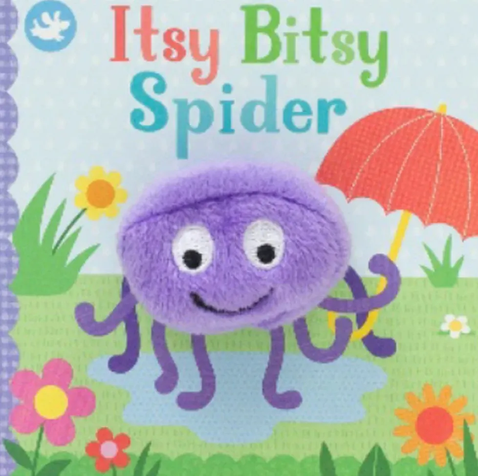 Finger Puppet Book: Itsy Bitsy Spider