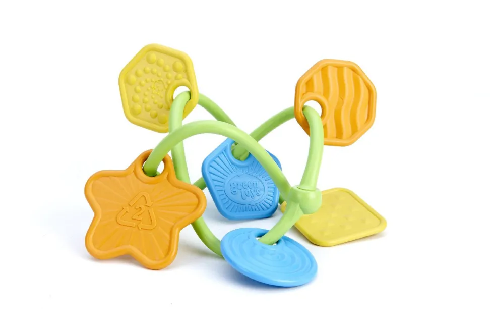 Green Toys My First Twist Teether