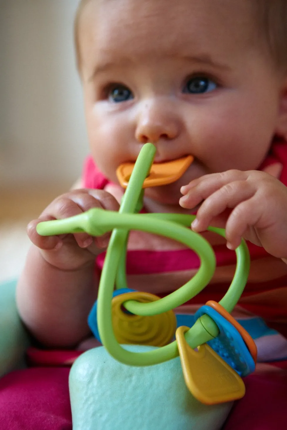 Green Toys My First Twist Teether