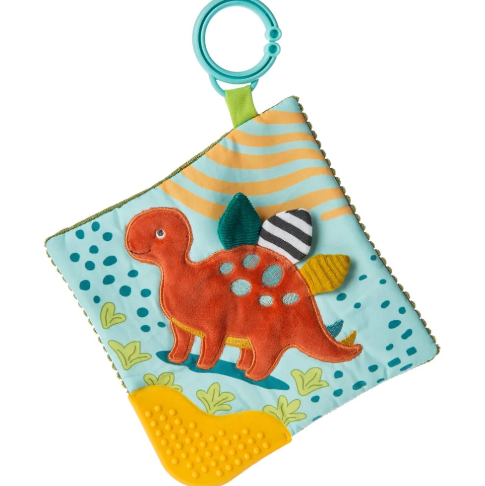 Mary Meyer® Crinkle Teether: Pebblesaurus 6"