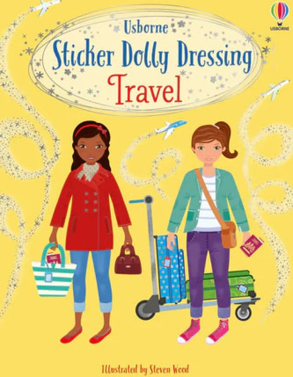 Usborne Sticker Dolly Dressing: Travel