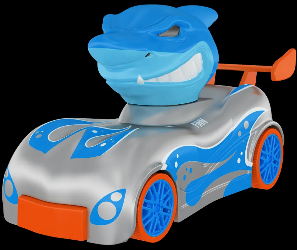 Knuckle-Headz Head Poppin' Racers™: Shark