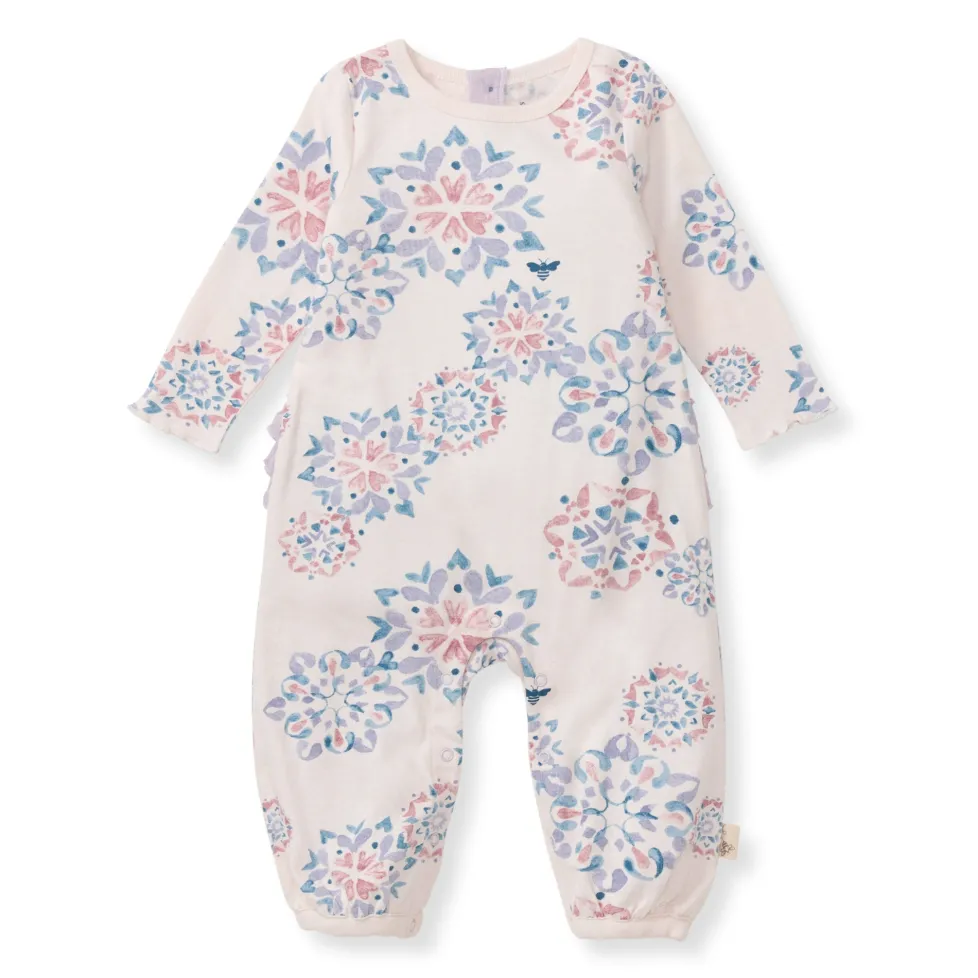 Burt's Bees Organic Baby Homemade Snowflakes Jumpsuit