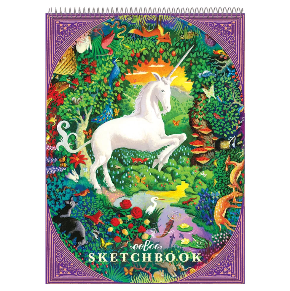 eeBoo Sketchbook: Unicorn