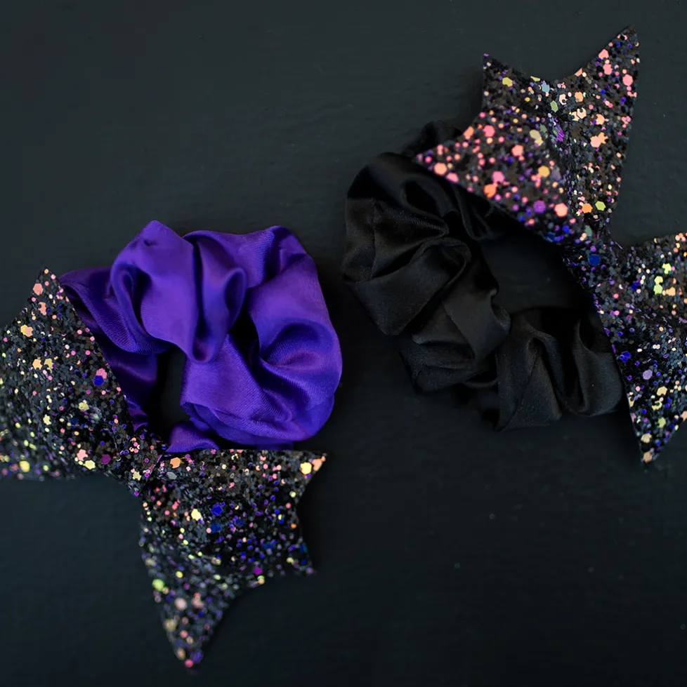 Great Pretenders Halloween Bow Hair Scrunchies