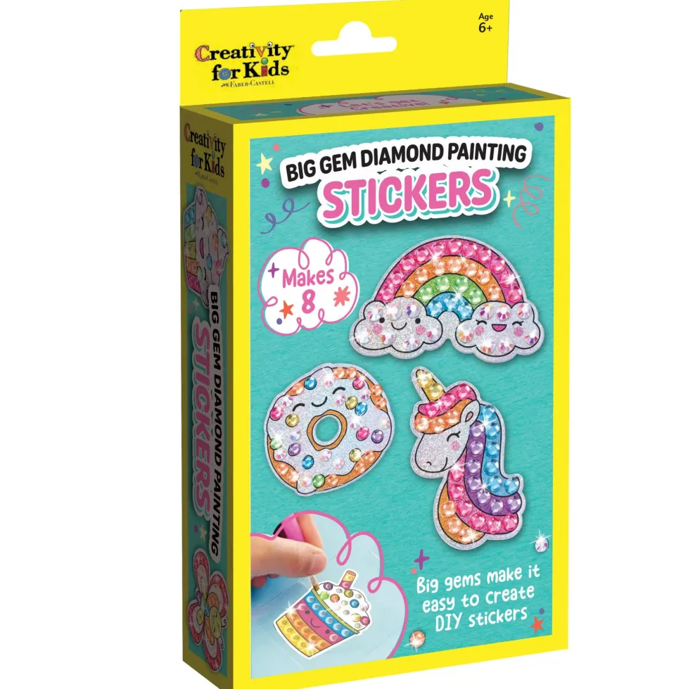 Creativity for Kids Big Diamond Gem Painting Stickers