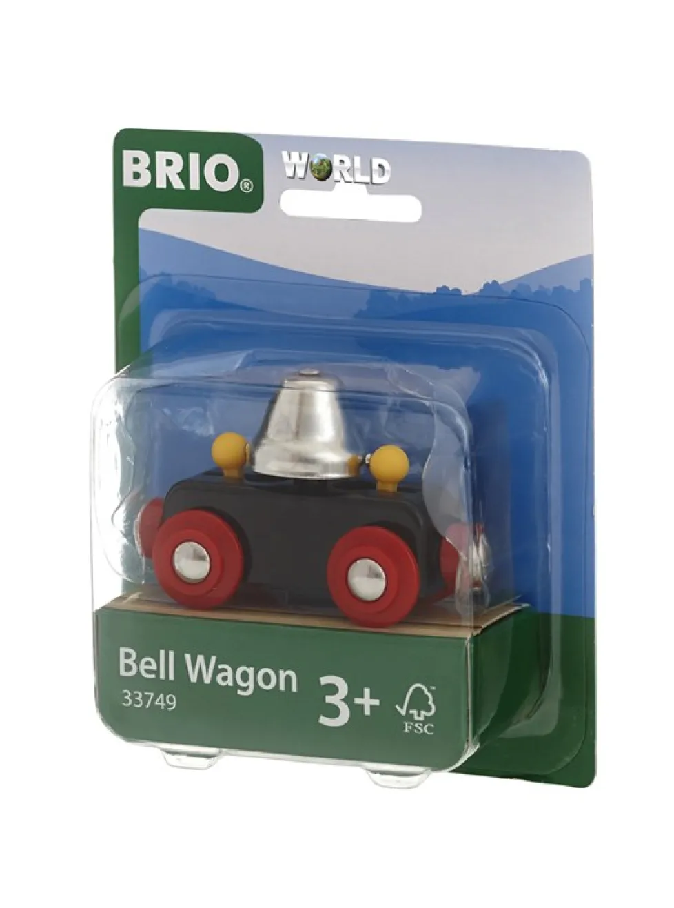 Brio Bell Wagon 33749